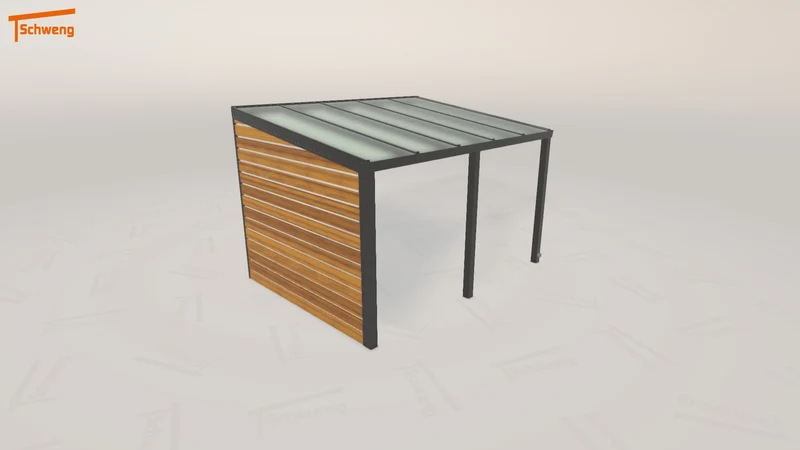 #DE Schweng Terrassenüberdachung S350 (ID g7bq8n)