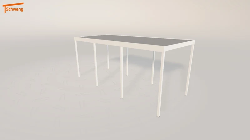#DE Schweng Flachdachcarport C600 (ID pb37w2) #MTG