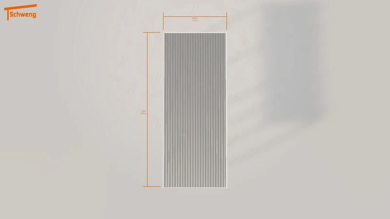 #DE Schweng Flachdachcarport C600 (ID pb37w2) #MTG