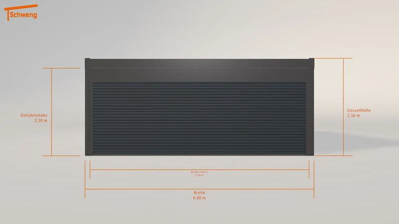 #DE Schweng Flachdachcarport C600 (ID jj344w) #MTG