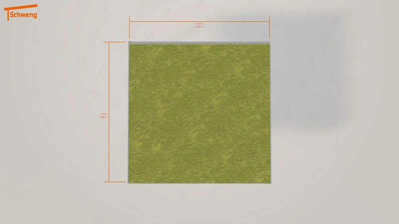 #AT Schweng Flachdachcarport C600+ (ID bk8442) #MTG