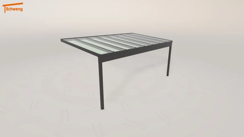#DE Schweng Terrassenüberdachung S350 (ID 2qgr49)