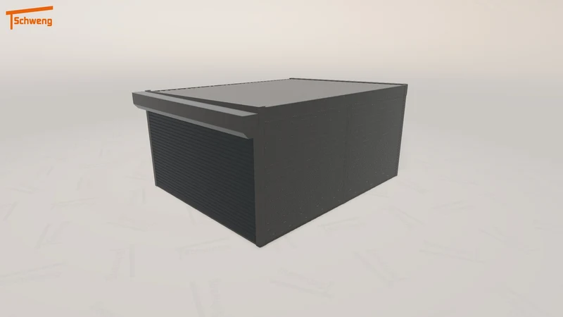 #DE Schweng Flachdachcarport C600+ (ID 42gdq9) #MTG
