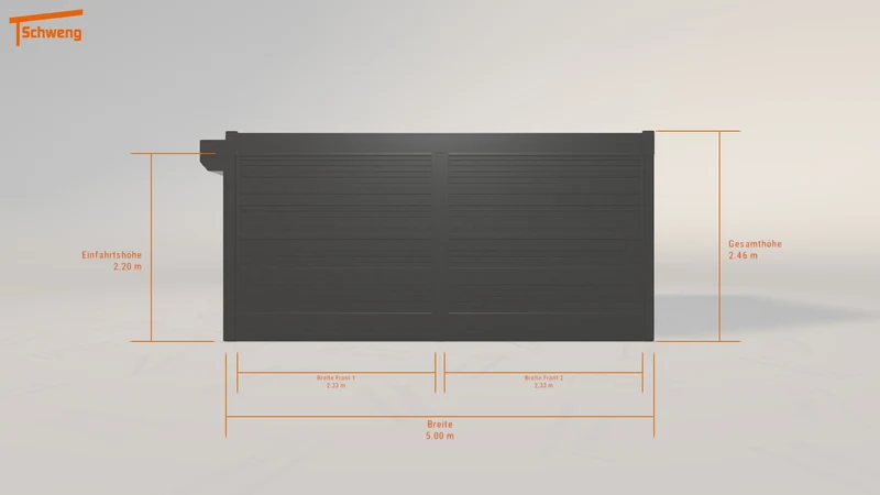 #DE Schweng Flachdachcarport C600+ (ID 42gdq9) #MTG