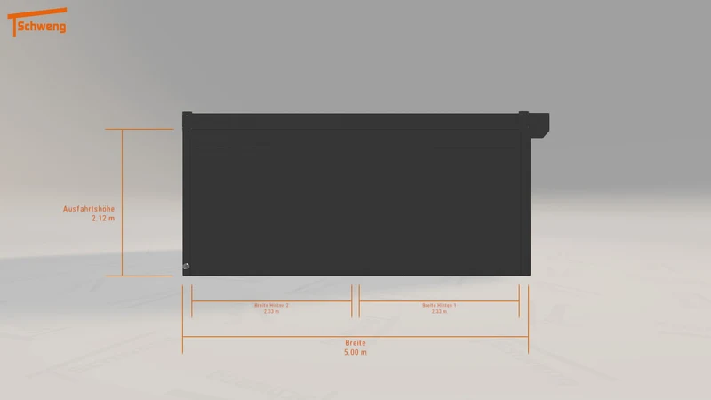 #DE Schweng Flachdachcarport C600+ (ID 42gdq9) #MTG