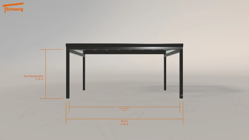 #DE Schweng Terrassenüberdachung S400 (ID v4dxx3)