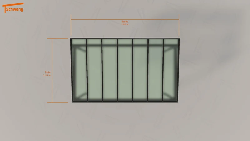 #DE Schweng Terrassenüberdachung S400 (ID v4dxx3)