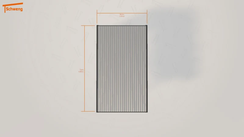#DE Schweng Flachdachcarport C600 (ID x7kjjb) #MTG