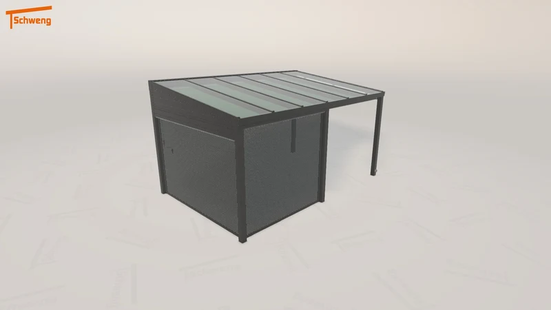 #DE Schweng Terrassenüberdachung S350 (ID 5mgpbk)