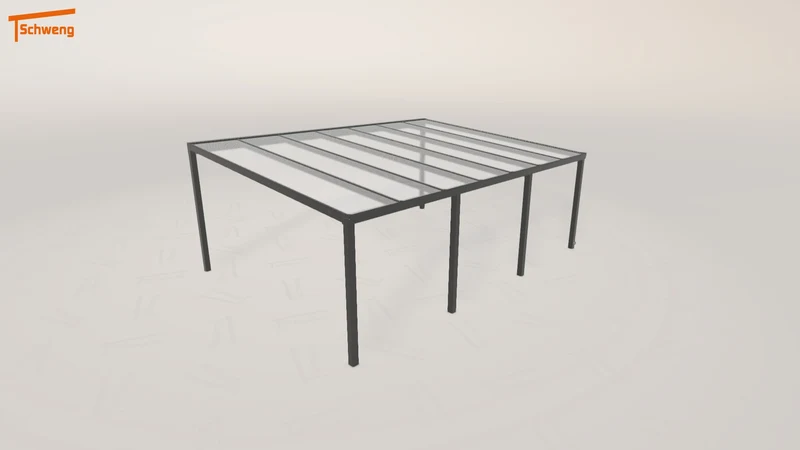 #DE Schweng Pultdachcarport S400 (ID 9wdgkg)