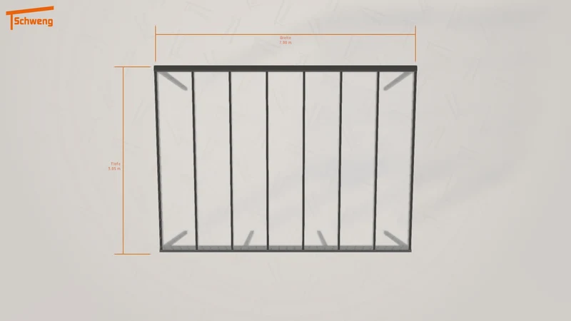 #DE Schweng Pultdachcarport S400 (ID 9wdgkg)