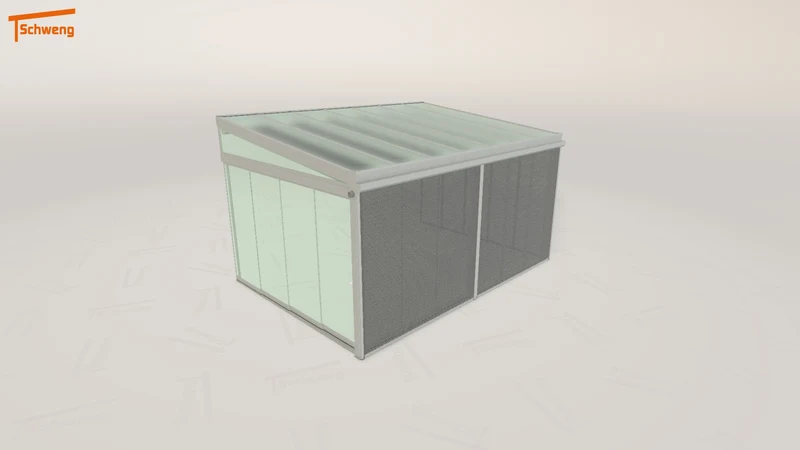 #DE Schweng Terrassenüberdachung S400 (ID 77gznj)
