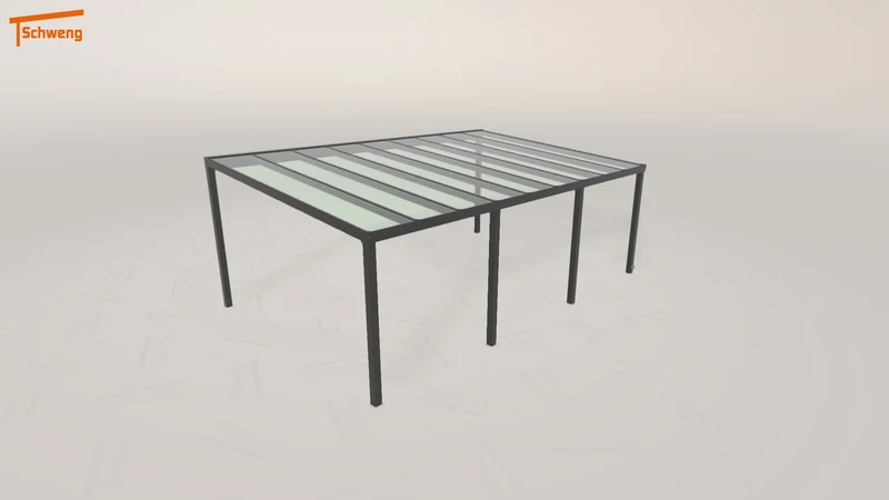 #DE Schweng Terrassenüberdachung S400 (ID ygkn57)