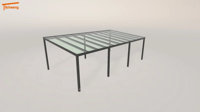 #DE Schweng Terrassenüberdachung S400 (ID 33g8vw)