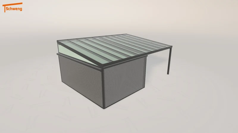 #DE Schweng Terrassenüberdachung S400 (ID 9wdkk8)