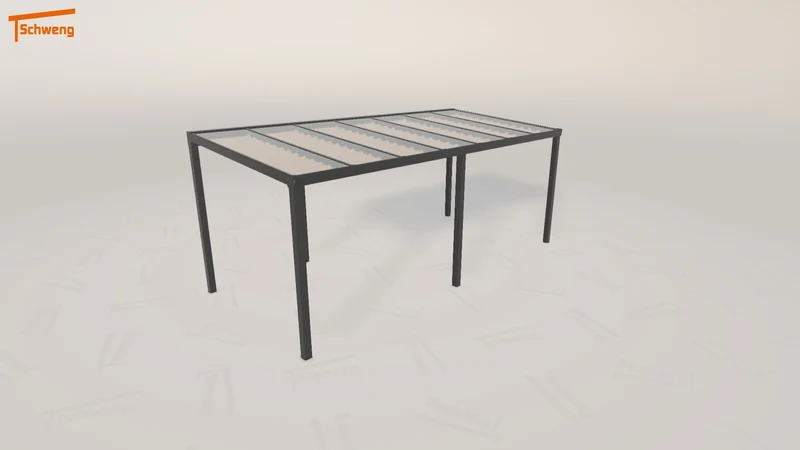 #DE Schweng Terrassenüberdachung S400 (ID dvwjjb)
