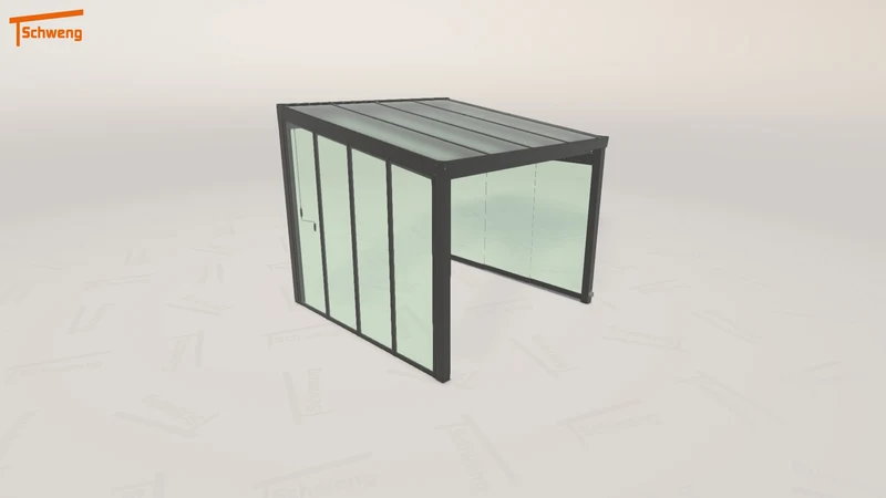 #DE Schweng Terrassenüberdachung S400 (ID rj395k) #MTG
