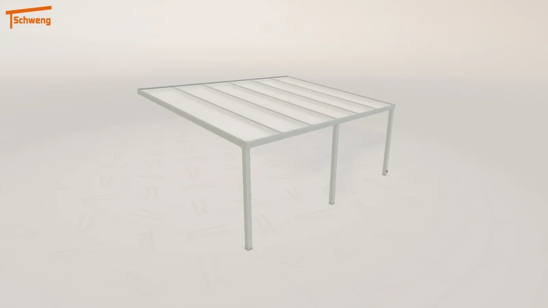 #DE Schweng Terrassenüberdachung S400 (ID 9wdgr9)