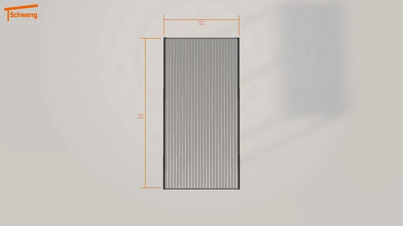 #DE Schweng Flachdachcarport C600 (ID x7k5jy)