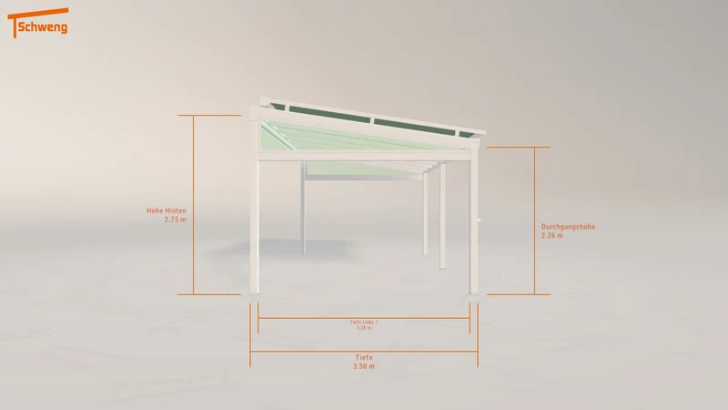 #DE Schweng Terrassenüberdachung S400 (ID n534rv)