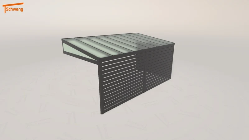 #DE Schweng Pultdachcarport S350 (ID mj3xqw) #MTG