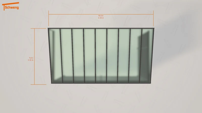 #DE Schweng Pultdachcarport S350 (ID mj3xqw) #MTG