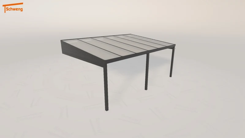 #DE Schweng Terrassenüberdachung S400 (ID rj3b5d)