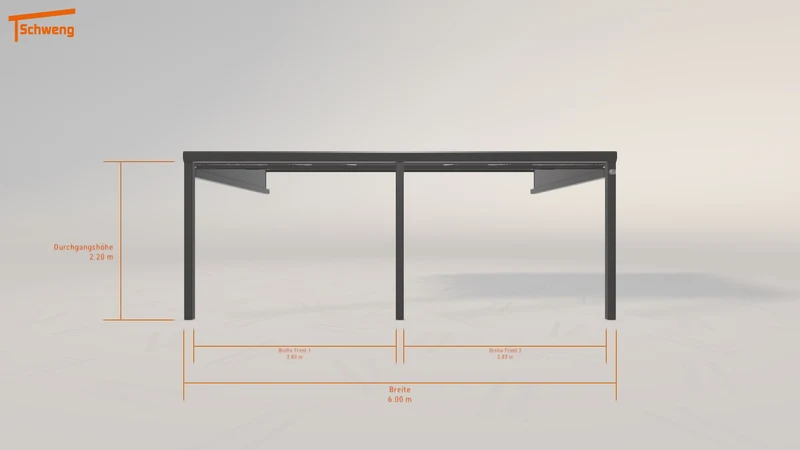 #DE Schweng Terrassenüberdachung S400 (ID rj3b5d)