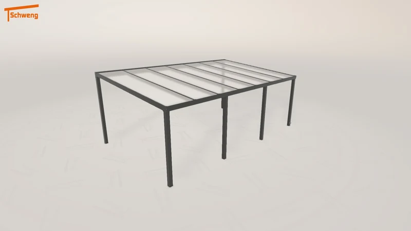 #DE Schweng Pultdachcarport S400 (ID 33gxyy) #MTG
