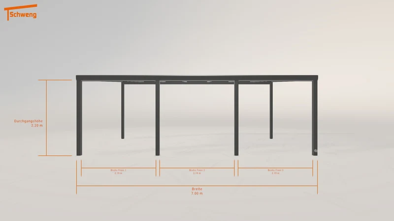 #DE Schweng Pultdachcarport S400 (ID 33gxyy) #MTG