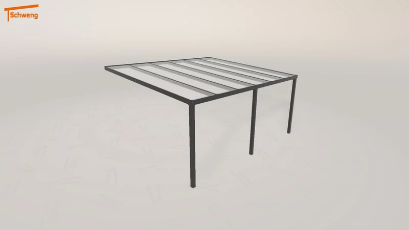 #DE Schweng Pultdachcarport S400 (ID dvw4n3)
