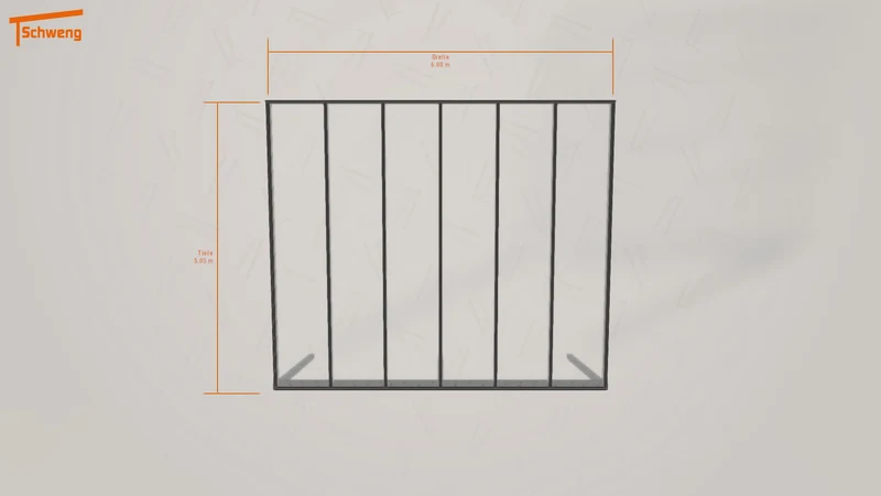 #DE Schweng Pultdachcarport S400 (ID dvw4n3)