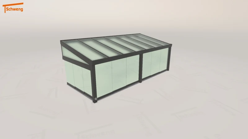 #DE Schweng Terrassenüberdachung S400 (ID zbk2wv)