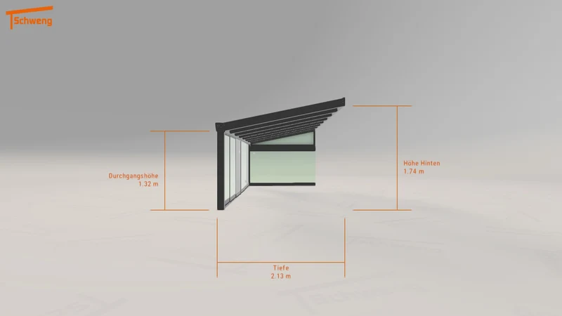 #DE Schweng Terrassenüberdachung S400 (ID zbk2wv)