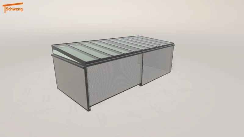 #DE Schweng Terrassenüberdachung S350 (ID rj38r5)