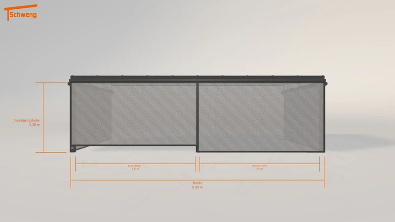 #DE Schweng Terrassenüberdachung S350 (ID rj38r5)