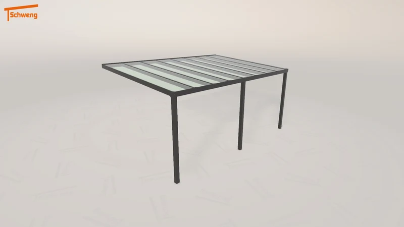 #AT Schweng Terrassenüberdachung S400 (ID qd345v)