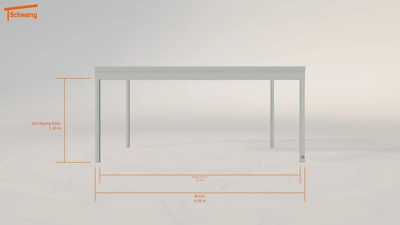 #DE Schweng Terrassenüberdachung S400 (ID v4dxwj)