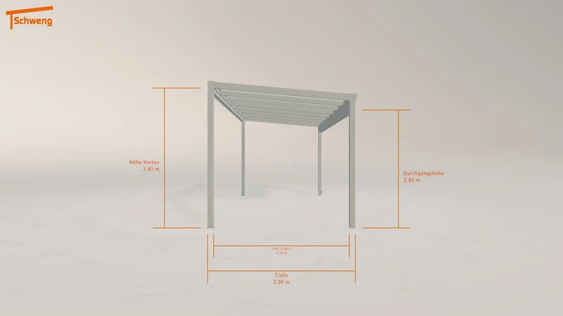 #DE Schweng Terrassenüberdachung S400 (ID v4dxwj)