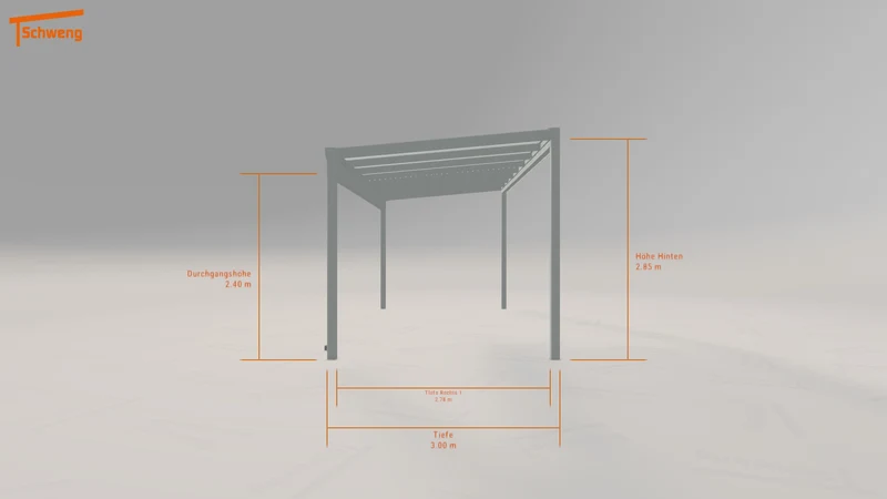 #DE Schweng Terrassenüberdachung S400 (ID v4dxwj)