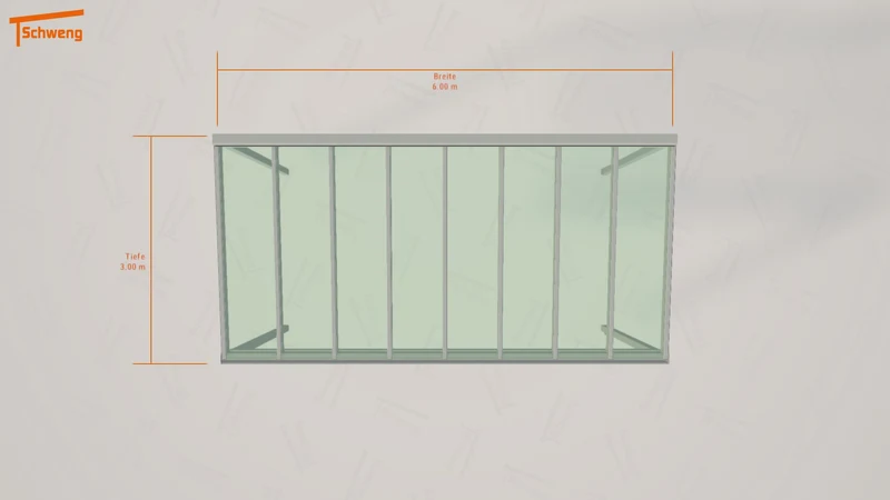 #DE Schweng Terrassenüberdachung S400 (ID v4dxwj)