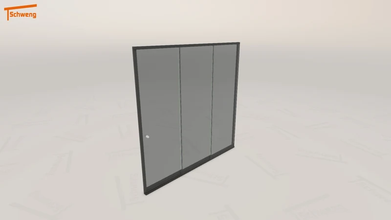 #DE Schweng Glasschiebeanlage Premium (ID jj392b)