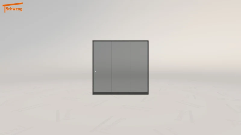 #DE Schweng Glasschiebeanlage Premium (ID jj392b)