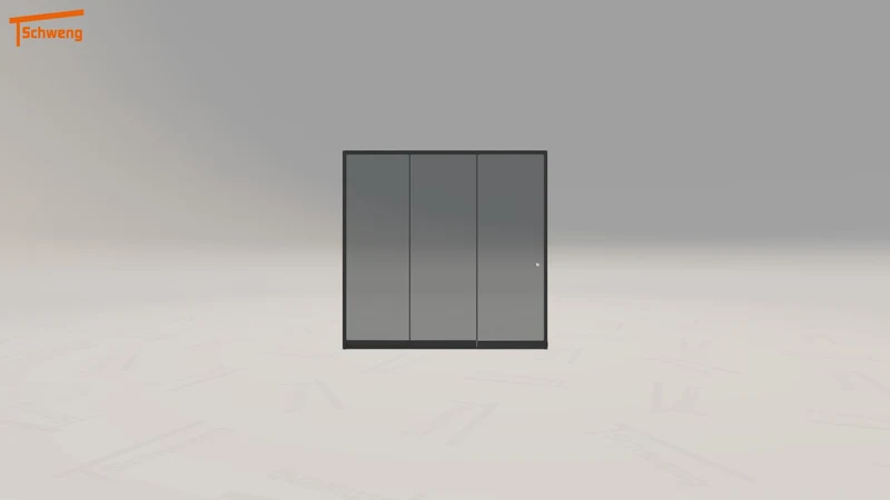 #DE Schweng Glasschiebeanlage Premium (ID jj392b)