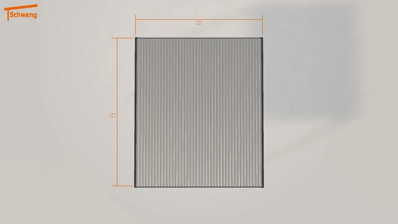 #DE Schweng Flachdachcarport C600+ (ID qd3wmy) #MTG