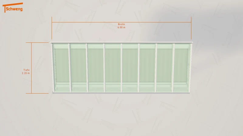 #DE Schweng Terrassenüberdachung S400 (ID jj3vyp)