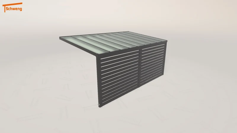 #DE Schweng Terrassenüberdachung S350 (ID 77gvkx) #MTG