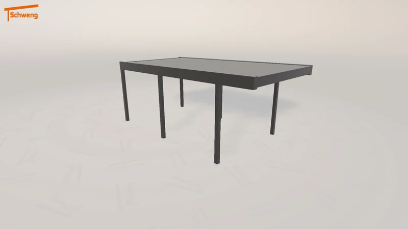 #DE Schweng Flachdachcarport C600 (ID dvwxmn) #MTG