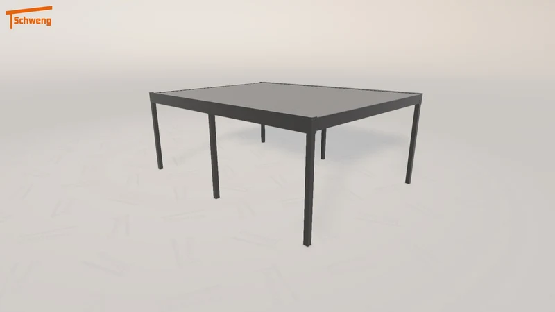 #DE Schweng Flachdachcarport C600 (ID 77gnxz) #MTG