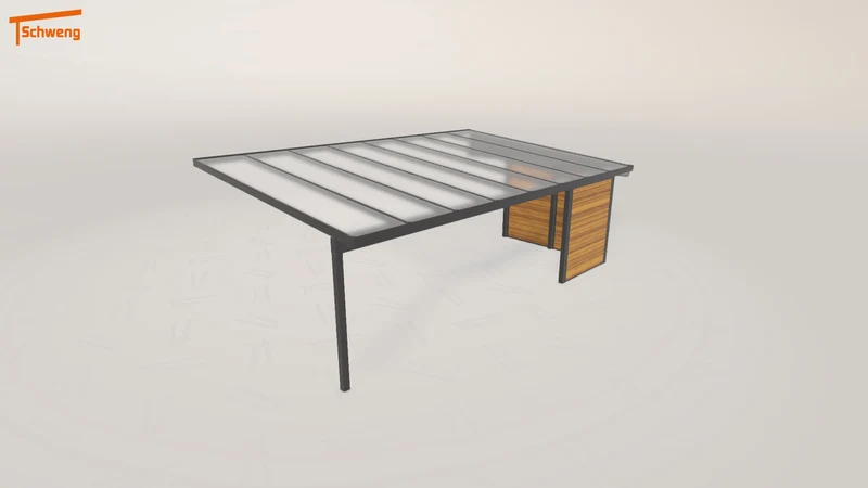 #DE Schweng Pultdachcarport S400 (ID 9wdx99) #MTG